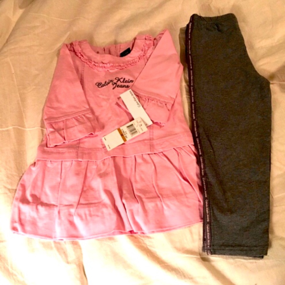 Calvin Klein 2 piece set